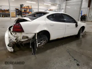 2005 Pontiac Grand Prix z VIN 2G2WP522251355169, wystawiony jako Copart lot #54298675 z przebiegiem 222 260 mil mil oraz Nie do naprawy • Non repairable. Historia ofert i sprzedaży dostępna na DreamBid. Obrazek 3.