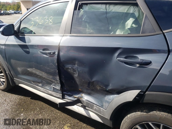 2020 Hyundai Tucson Ultimate z VIN KM8J33AL8LU147021, wystawiony jako Copart lot #62861712 z przebiegiem 33 638 mil mil oraz . Historia ofert i sprzedaży dostępna na DreamBid. Obrazek 9.