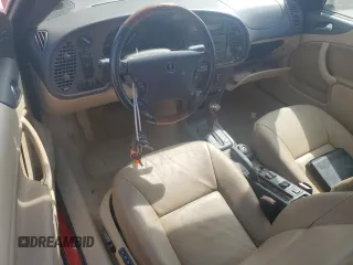 2002 Saab 9-3 SE z VIN YS3DF78K927014447, wystawiony jako Copart lot #58655385 z przebiegiem 40 274 mil mil oraz Tytuł czysty. Historia ofert i sprzedaży dostępna na DreamBid. Obrazek 8.
