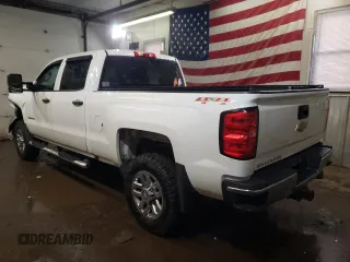 2016 Chevrolet Silverado 3500HD Work Truck with VIN 1GC4KYC89GF284652, listed as a Copart auction lot 83947754 with 213,716 mi miles and Salvage Title. Bid and sale history available at DreamBid. Image 2.