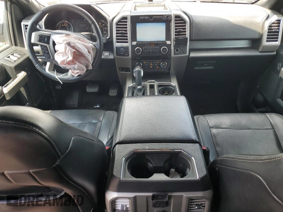 2015 Ford F-150 XLT with VIN 1FTEW1EGXFFC48357, listed as a Copart auction lot 59607485 with 199,050 mi miles and Salvage title. Bid and sale history available at DreamBid. Image 8.