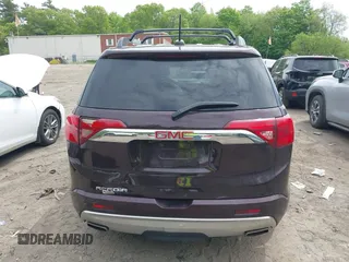 2017 GMC Acadia Denali with VIN 1GKKNXLS7HZ216729, listed as a IAAI auction lot 42256467 with 87,302 mi miles and . Bid and sale history available at DreamBid. Image 16.