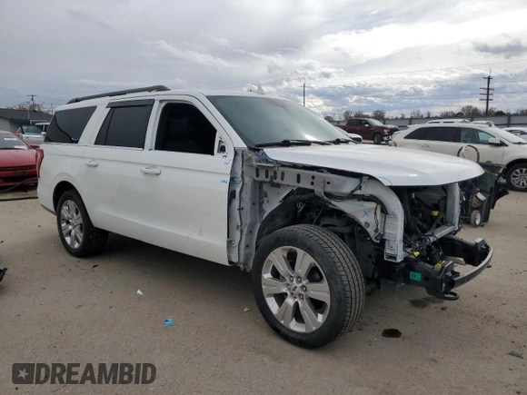 2020 Ford Expedition Max XLT with VIN 1FMJK1JT4LEA46446, listed as a Copart auction lot 46947865 with 80,147 mi miles and Salvage title. Bid and sale history available at DreamBid. Image 4.