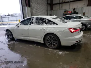 2019 Audi A6 Premium with VIN WAUD8AF21KN120014, listed as a Copart auction lot 87321374 with 69,697 mi miles and Salvage Title. Bid and sale history available at carsss.com. Image 2.