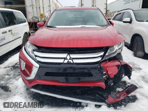 2019 Mitsubishi Eclipse Cross LE z VIN JA4AT4AA8KZ601921, wystawiony jako Copart lot #52165315 z przebiegiem 77 171 mil mil oraz Szkody całkowita. Historia ofert i sprzedaży dostępna na DreamBid. Obrazek 5.