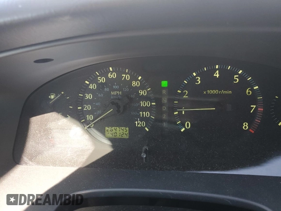 2003 Infiniti QX4 with VIN JNRDR09X13W250162, listed as a Copart auction lot 49415115 with 264,745 mi miles and Clean Title. Bid and sale history available at DreamBid. Image 9.