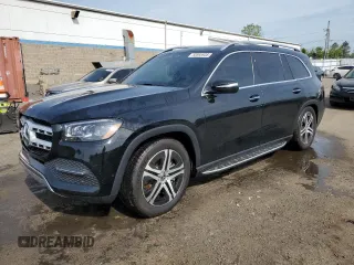 2023 Mercedes-Benz GLS 450 z VIN 4JGFF5KE8PA925706, wystawiony jako Copart lot #55595935 z przebiegiem 45 222 mil mil oraz Szkoda całkowita • Salvage title. Historia ofert i sprzedaży dostępna na DreamBid. Obrazek 1.