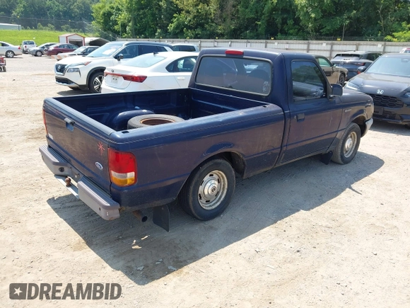 1997 Ford Ranger XL with VIN 1FTCR10UXVPA96651, listed as a IAAI auction lot 42590008 with 147,313 mi miles and . Bid and sale history available at DreamBid. Image 4.