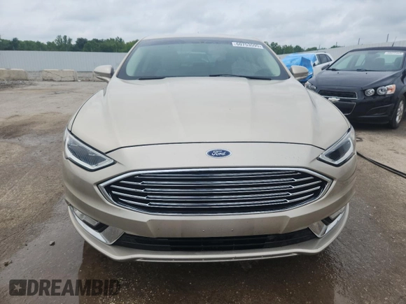 2018 Ford Fusion Titanium with VIN 3FA6P0D99JR205600, listed as a Copart auction lot 60753595 with 67,374 mi miles and Salvage title. Bid and sale history available at DreamBid. Image 5.