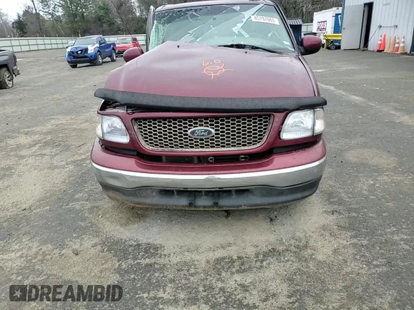 2003 Ford F-150 XLT with VIN 1FTRW07L73KA76426, listed as a Copart auction lot 45797065 with Not Provided miles and Salvage Title. Bid and sale history available at carsss.com. Image 10.