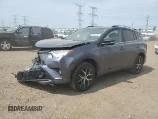 2016 Toyota RAV4 SE z VIN JTMNFREV3GJ068097, wystawiony jako Copart lot #59408475 z przebiegiem 83 896 mil mil oraz Szkoda całkowita • Salvage title. Historia ofert i sprzedaży dostępna na DreamBid. Obrazek 1.