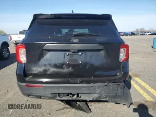 2022 Ford Police Interceptor Utility z VIN 1FM5K8AW3NNA11503, wystawiony jako Copart lot #48312055 z przebiegiem 22 219 mil mil oraz Szkody całkowita. Historia ofert i sprzedaży dostępna na DreamBid. Obrazek 6.