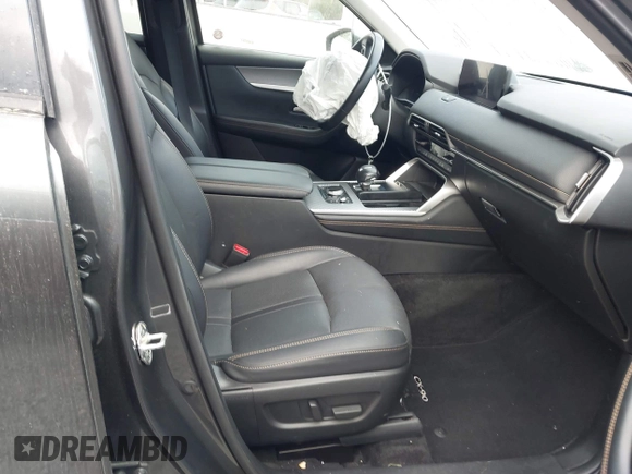 2024 Mazda CX-90 Preferred Plus with VIN JM3KKCHD4R1153782, listed as a IAAI auction lot 41951371 with 39,314 mi miles and . Bid and sale history available at DreamBid. Image 5.