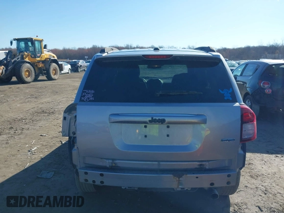 2017 Jeep Compass High Altitude z VIN 1C4NJCEB5HD166016, wystawiony jako IAAI lot #41843930 z przebiegiem 146 161 mil mil oraz . Historia ofert i sprzedaży dostępna na DreamBid. Obrazek 17.