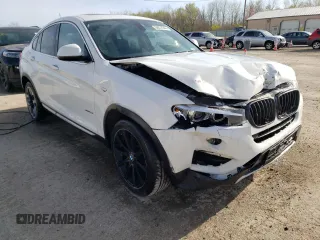 2015 BMW X4 xDrive28i with VIN 5UXXW3C59F0F89565, listed as a Copart auction lot 50074344 with 109,942 mi miles. Bid and sale history available at carsss.com. Image 4.
