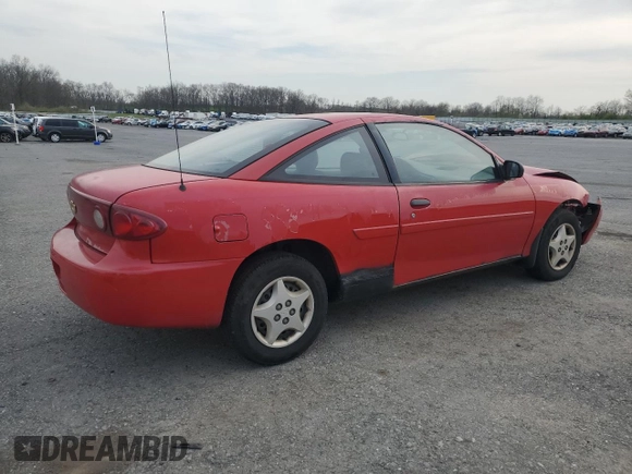 2004 Chevrolet Cavalier with VIN 1G1JC12FX47374267, listed as a Copart auction lot 53865995 with 219,209 mi miles and Salvage Title. Bid and sale history available at carsss.com. Image 3.