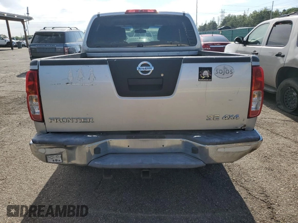2007 Nissan Frontier Nismo with VIN 1N6AD07W17C401565, listed as a Copart auction lot 64868285 with 201,327 mi miles and Clean title. Bid and sale history available at DreamBid. Image 6.
