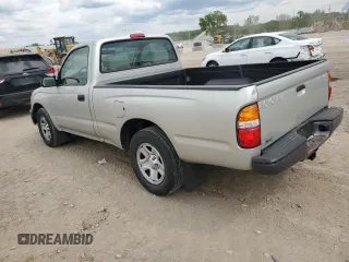2004 Toyota Tacoma with VIN 5TENL42N54Z328517, listed as a Copart auction lot 55991855 with 117,673 mi miles and Clean title. Bid and sale history available at DreamBid. Image 2.
