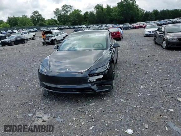 2025 Tesla Model 3 Long Range с VIN 5YJ3E1EA5SF996941, выставлен на аукционе Copart как лот 60059355 с пробегом 1 015 миль миль и Списание • Salvage title. История ставок и продаж доступна на DreamBid. Изображение 13.