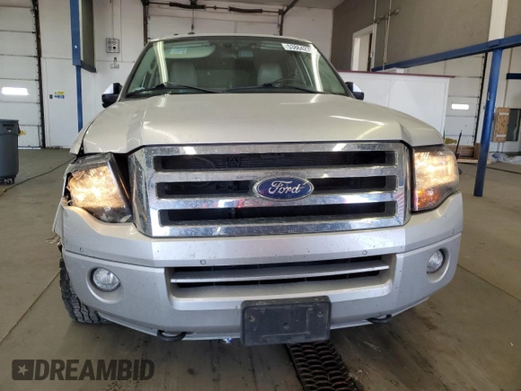 2014 Ford Expedition Limited with VIN 1FMJU2A50EEF66048, listed as a Copart auction lot 53864275 with 143,424 mi miles and Salvage title. Bid and sale history available at DreamBid. Image 5.