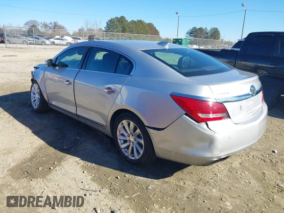 2015 Buick LaCrosse Premium I with VIN 1G4GD5G30FF245107, listed as a IAAI auction lot 41297513 with 269,323 mi miles. Bid and sale history available at carsss.com. Image 3.