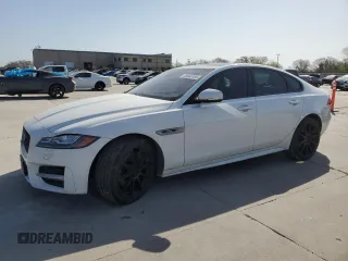2016 Jaguar XF 35t R-Sport with VIN SAJBF4BV4GCY09003, listed as a Copart auction lot 49846165 with 146,029 mi miles and Salvage Title. Bid and sale history available at carsss.com. Image 1.