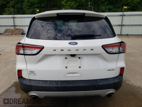 2022 Ford Escape SE with VIN 1FMCU9G67NUA60594, listed as a Copart auction lot 56883125 with 164,556 mi miles and Clean title. Bid and sale history available at DreamBid. Image 6.