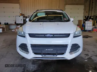2014 Ford Escape SE with VIN 1FMCU9GX3EUA09635, listed as a Copart auction lot 48406645 with 136,412 mi miles and Salvage Title. Bid and sale history available at DreamBid. Image 5.