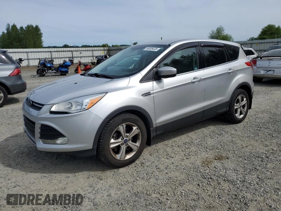 2015 Ford Escape SE with VIN 1FMCU0G74FUA63278, listed as a Copart auction lot 56005435 with 121,836 mi miles and Clean Title. Bid and sale history available at DreamBid. Image 1.