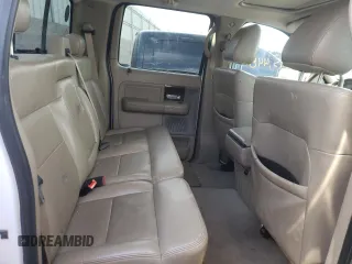 2007 Ford F-150 XLT z VIN 1FTPW14507KC93566, wystawiony jako Copart lot #39261523 z przebiegiem 195 448 mil mil oraz Szkoda całkowita • Salvage title. Historia ofert i sprzedaży dostępna na DreamBid. Obrazek 6.