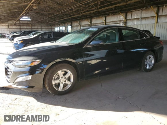 2024 Chevrolet Malibu LS with VIN 1G1ZC5ST7RF159314, listed as a Copart auction lot 78807624 with 8,974 mi miles and Clean Title. Bid and sale history available at DreamBid. Image 1.