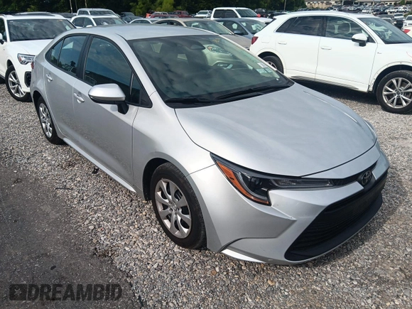 2024 Toyota Corolla LE with VIN 5YFB4MDE5RP139912, listed as a IAAI auction lot 42806723 with 22,470 mi miles and . Bid and sale history available at DreamBid. Image 13.