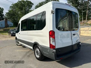 2017 Ford Transit XL with VIN 1FDZX2CM0HKA42015, listed as a Copart auction lot 64076855 with 252,406 mi miles and Clean title. Bid and sale history available at DreamBid. Image 2.