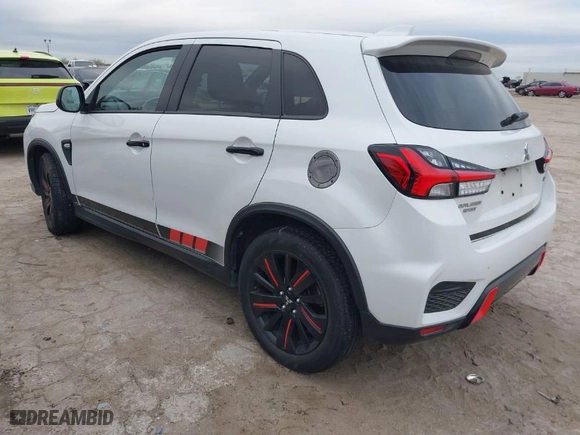 2021 Mitsubishi Outlander Sport ES with VIN JA4APUAU4MU014453, listed as a IAAI auction lot 41015997 with 53,670 mi miles. Bid and sale history available at carsss.com. Image 3.