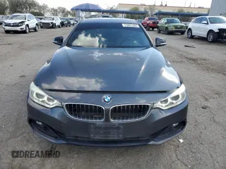 2014 BMW 4 Series 428i with VIN WBA3N7C55EF719924, listed as a Copart auction lot 74601284 with 57,165 mi miles and Clean Title. Bid and sale history available at carsss.com. Image 5.