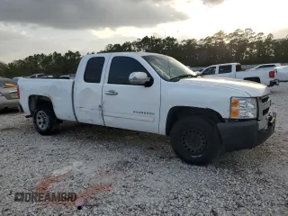2010 Chevrolet Silverado 1500 LS with VIN 1GCSCREA9AZ272646, listed as a Copart auction lot 48374965 with 290,276 mi miles and Salvage Title. Bid and sale history available at carsss.com. Image 4.