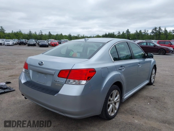 2013 Subaru Legacy Limited with VIN 4S3BMBK6XD3030153, listed as a IAAI auction lot 42280145 with 76,249 mi miles and . Bid and sale history available at DreamBid. Image 4.