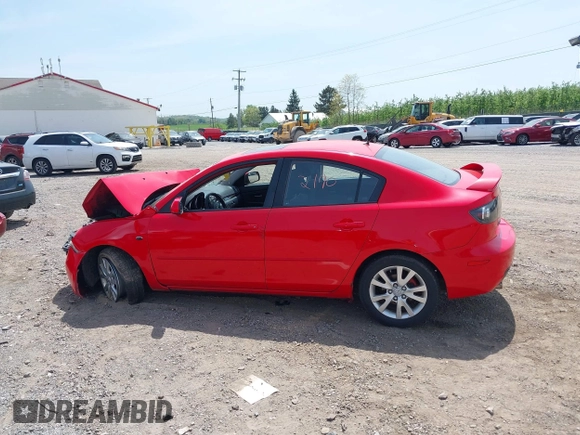 2008 Mazda 3 i Touring with VIN JM1BK32G481821347, listed as a IAAI auction lot 42152190 with 211,226 mi miles and . Bid and sale history available at DreamBid. Image 14.