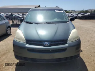 2004 Toyota Sienna CE with VIN 5TDZA23C24S045742, listed as a Copart auction lot 56206625 with 239,601 mi miles and Clean Title. Bid and sale history available at DreamBid. Image 5.