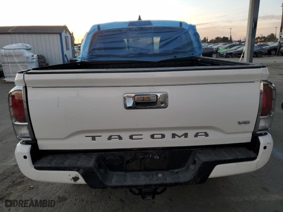 2021 Toyota Tacoma 2WD SR5 with VIN 3TMAZ5CN1MM145520, listed as a Copart auction lot 85115654 with 0 mi miles and Salvage Title. Bid and sale history available at carsss.com. Image 6.