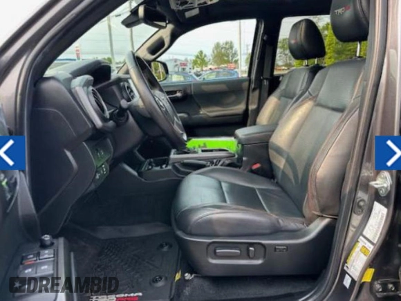 2022 Toyota Tacoma SR с VIN 3TYCZ5AN5NT0642XX, выставлен на аукционе Copart как лот 61901225 с пробегом 44 883 миль миль и Чистый • Clean title. История ставок и продаж доступна на DreamBid. Изображение 5.