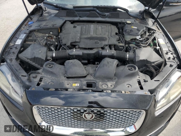 2017 Jaguar XJ Portfolio z VIN SAJWJ2GD7H8W09757, wystawiony jako Copart lot #62157725 z przebiegiem 64 060 mil mil oraz Szkoda całkowita • Salvage title. Historia ofert i sprzedaży dostępna na DreamBid. Obrazek 11.