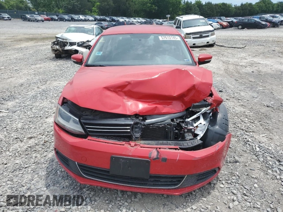 2013 Volkswagen Jetta SE z VIN 3VWDP7AJ1DM216131, wystawiony jako Copart lot #57612145 z przebiegiem 124 220 mil mil oraz Szkoda całkowita • Salvage title. Historia ofert i sprzedaży dostępna na DreamBid. Obrazek 5.