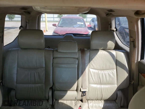 2004 Lexus GX 470 with VIN JTJBT20X640036996, listed as a Copart auction lot 52986205 with 218,217 mi miles and Clean Title. Bid and sale history available at DreamBid. Image 10.