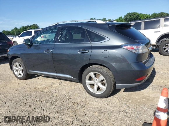 2010 Lexus RX 350 with VIN 2T2ZK1BA7AC012839, listed as a Copart auction lot 57768755 with 159,332 mi miles and Clean title. Bid and sale history available at DreamBid. Image 2.