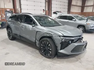 2024 Chevrolet Blazer EV eAWD RS z VIN 3GNKDCRJ7RS159749, wystawiony jako IAAI lot #42115099 z przebiegiem 3930 mil mil oraz . Historia ofert i sprzedaży dostępna na DreamBid. Obrazek 1.