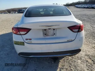 2016 Chrysler 200 Limited with VIN 1C3CCCAB5GN181488, listed as a Copart auction lot 46411695 with 95,348 mi miles and Salvage Title. Bid and sale history available at carsss.com. Image 6.