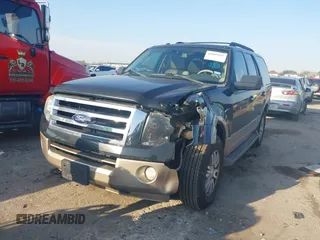 2014 Ford Expedition XLT z VIN 1FMJU1H5XEEF45837, wystawiony jako IAAI lot #41685555 z przebiegiem 99 229 mil mil oraz . Historia ofert i sprzedaży dostępna na DreamBid. Obrazek 2.