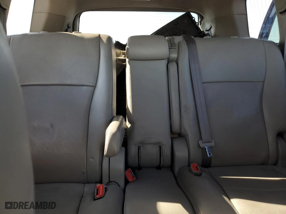 2013 Toyota Highlander Limited with VIN 5TDYK3EH5DS097356, listed as a Copart auction lot 72366804 with 125,864 mi miles and Salvage Title. Bid and sale history available at carsss.com. Image 10.