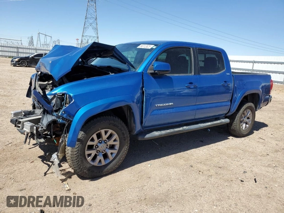 2016 Toyota Tacoma SR5 with VIN 5TFAX5GN8GX067946, listed as a Copart auction lot 56312825 with 135,922 mi miles and Clean Title. Bid and sale history available at DreamBid. Image 1.